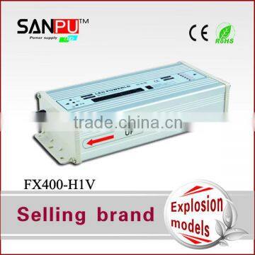 400W 12v 24v waterproof ac dc adapter