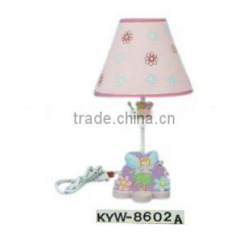 Kids Wooden Lovely Garden Design Table Lamp