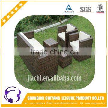 garden outdoor rattan furniture dinning set