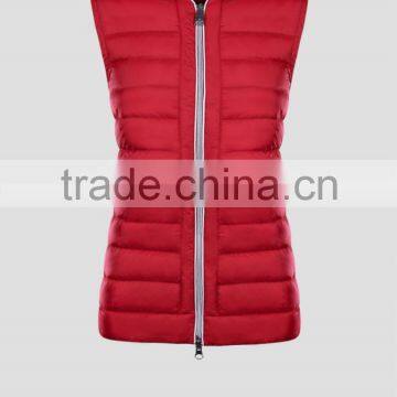 Women Padded Winter Vest with hood