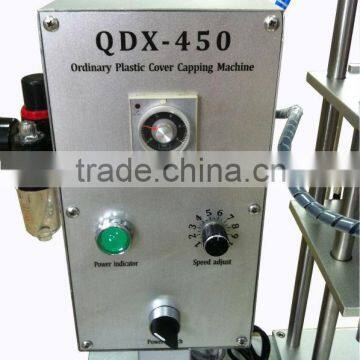 QDX-450 Plastic Cover Capping Machine/Table Electric Screw Capping Machine photo-3