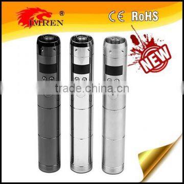 China manufacture starway variable voltage E-cigarette Vamo V5 With Lcd Screen