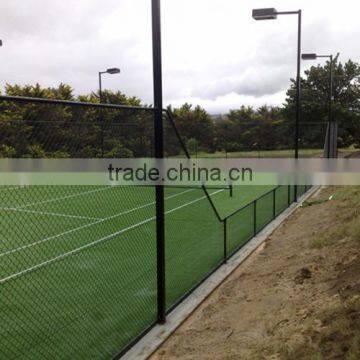 high quality hot dipped galvanized and pvc coated fence for tennis court