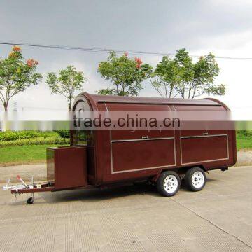 concession pizza catering trailers XR-FC400 D