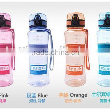 tritan water bottle national standard drink bottle 550/650ml