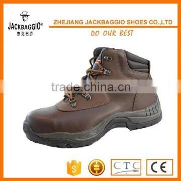 Leather Work Boots Shoes,steel Toe Cap Work Boots Shoes photo-4