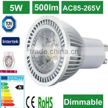 weixingtech led spotlight GU10 5w retro fit downlight