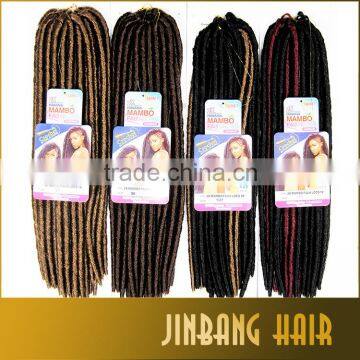 2016 Hot Sale Fauxlocs Havana Mambo Twist Braiding Hair With Soft Faux Locs photo-6