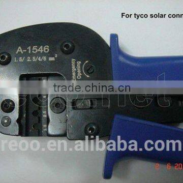 Cable Ferrules Crimping Tool Use for Solar Power System photo-5