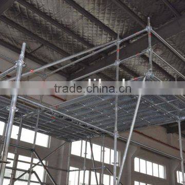 EN12810 Construction Layher Ringlock Platform Scaffolding