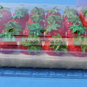 Punnet Clamshell Blister Plastic Packaging Container 500 Gram photo-4