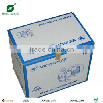 GOOD SHAPE PRINTED SIMPLE HARD PAPER BOX