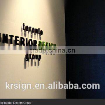 3d Acrylic Mini Letter Sign of Company Logo for Advertising photo-4