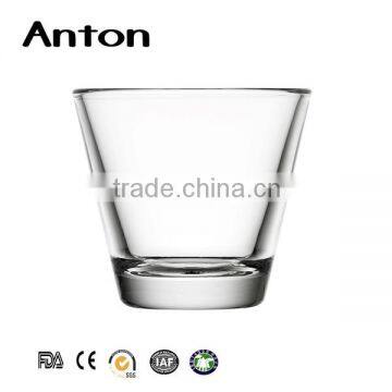 70ml small clear wine glass cup