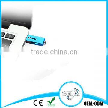 Metal Material Free Sample Available Usb Flash Drive OTG photo-3