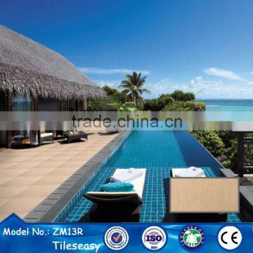 Price Light Blue Ceramic Floor Swimming Pool Tiles Manufacturer photo-2