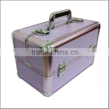 ALUMINIUM FRAMED BEAUTY NAIL TECH CASE ZYD-HZ294