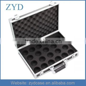 Strong Flight Box Aluminium 22 Snooker Ball Carrying Case ZYD-HZMpoolc002