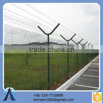 First-rate Optimal Satisfactory Galvanized or PVC Coated Woven Style Wire Mesh Fence