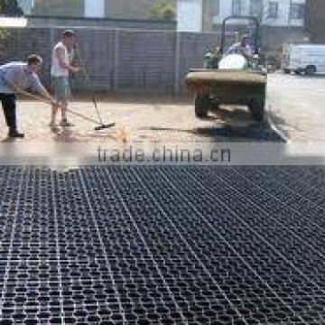 plastic grid