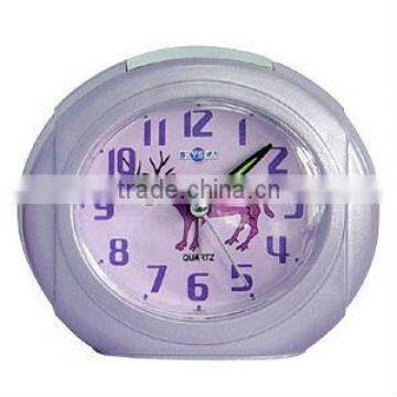 Plastic Table Alarm Clock Snooze Light Clock, Desk Clock photo-4