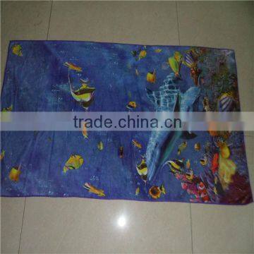 funny beach towel fabric