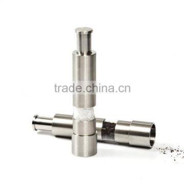Mini Stainless Steel Black Pepper Grinder photo-5