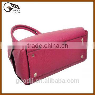 Guangzhou Factory Fashion Ladies Leather Cheap Wholesale Hobo Handbags 2015 photo-3