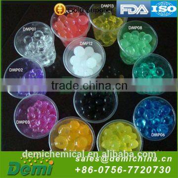 Promotional top quality decorative water drop beads for indoor planting