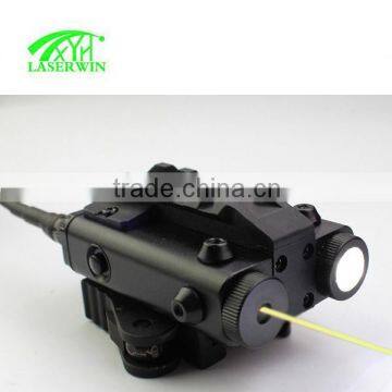 Military Night Vision Rifle Scope Invisible Infrared Laser Sight and Led Flashlight Combo photo-4