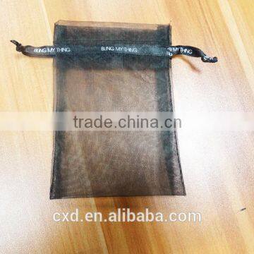 Personalized Recyclable Sreen Printing Organza Bags and Pouches photo-6