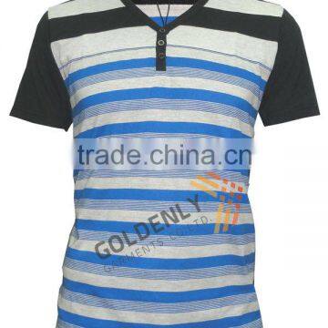 New design v neck tshirt for men