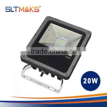 UL DLC 3030 LED Chip 20W LED Flood Light with 5 Years Warranty