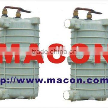 Macon SWIMMING POOL Titanium Heat exchanger, resist erosion of chlorine ion