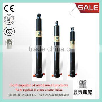 hydraulic piston rod cylinder for tipper