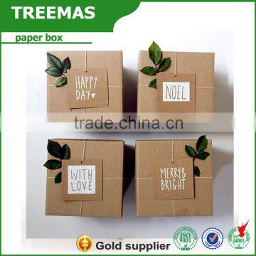 High quanlity hot sale paper packaging box popular style packaging box china supplier