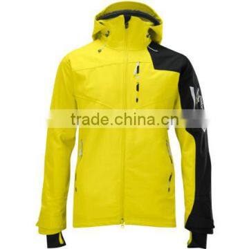 2014 hot design high performance unisex ski jacket