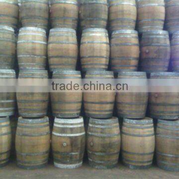 Used 225L Wine Barrels
