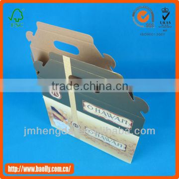 Folding customization good quality gift box packaging box design professional