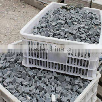Blue marple chips in tumbled