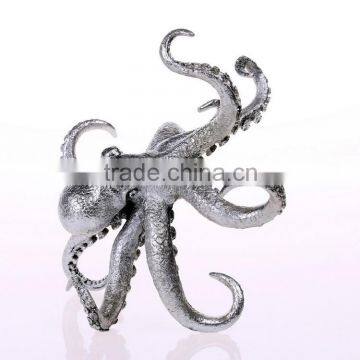 New Arrival Pewter Octopus Figurine photo-5