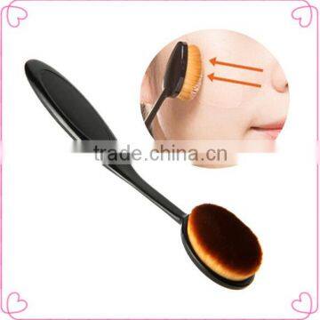 Professional nylon hair high quality oval toothbrush makeup brush                        
                                                Quality Choice
                                                    Most Popular