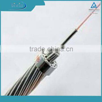 12/24/48 Composite Overhead Ground Wire OPGW Cable 12 Core OPGW Cable OPGW Fiber Optical Cable
