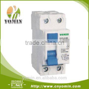 Manufacturer Popular Type GYL2-63 Leakage Protection ,RCD Residual Current Device Electrical Supplies .