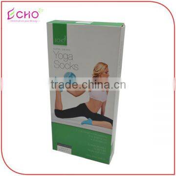 Multi-color Anti-slip Fitness Yoga Pilates Socks photo-6