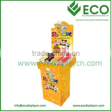 Customer printed dump bin for biscuit ,stand display,advertisment equipment