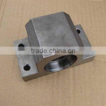 Hangzhou machinery shop precision tooling C45 bearing housing