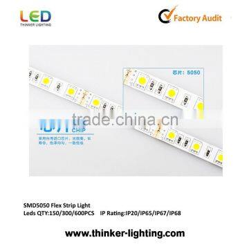 5050 IP33 120 leds led strip light