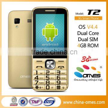 Tina T2 Chinese 2.8 inch Android 4.4.2 new slim mobile phone