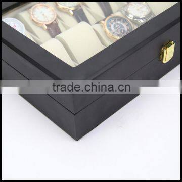 Factory Direct Sales of 12 High-grade Watch bo bo Special Storage bo Black bo Injection Watch bo photo-4